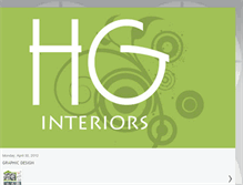 Tablet Screenshot of hginteriors.blogspot.com