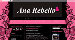 Desktop Screenshot of anarebello.blogspot.com