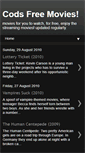Mobile Screenshot of codsmovies.blogspot.com