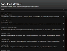 Tablet Screenshot of codsmovies.blogspot.com