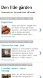 Mobile Screenshot of denlillegarden.blogspot.com