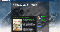 Desktop Screenshot of buildkitchen.blogspot.com