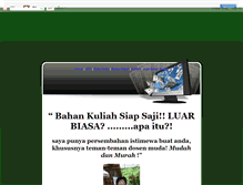 Tablet Screenshot of manajemen-strategik.blogspot.com