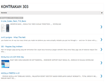 Tablet Screenshot of kontrakan303.blogspot.com