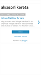 Mobile Screenshot of aksesorikereta.blogspot.com