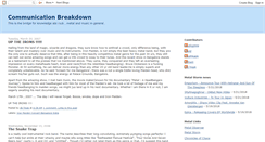 Desktop Screenshot of combreak.blogspot.com