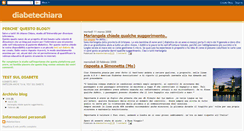 Desktop Screenshot of diabetechiara.blogspot.com