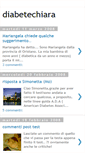 Mobile Screenshot of diabetechiara.blogspot.com