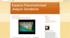 Desktop Screenshot of joaquin-serrabona.blogspot.com