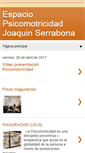 Mobile Screenshot of joaquin-serrabona.blogspot.com