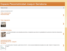 Tablet Screenshot of joaquin-serrabona.blogspot.com