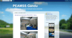 Desktop Screenshot of gandu-peamss.blogspot.com