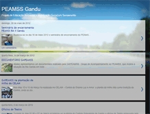 Tablet Screenshot of gandu-peamss.blogspot.com