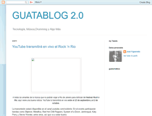 Tablet Screenshot of guatatuco.blogspot.com