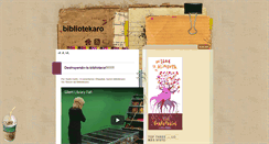 Desktop Screenshot of bibliotecomo.blogspot.com