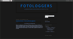 Desktop Screenshot of fotologgers.blogspot.com