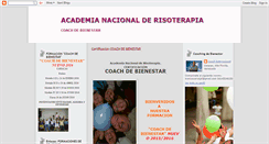 Desktop Screenshot of academianacionalderisoterapia.blogspot.com