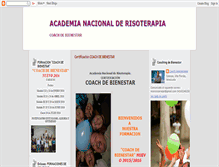 Tablet Screenshot of academianacionalderisoterapia.blogspot.com