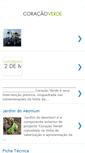 Mobile Screenshot of coracaoverde11.blogspot.com