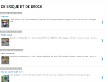 Tablet Screenshot of debriqueetdebrock.blogspot.com