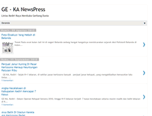 Tablet Screenshot of gerbangkadiri.blogspot.com