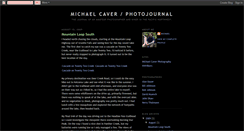 Desktop Screenshot of michaelcaver.blogspot.com