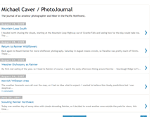 Tablet Screenshot of michaelcaver.blogspot.com
