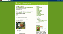 Desktop Screenshot of blomsterpotta.blogspot.com