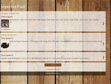 Tablet Screenshot of importedfoot.blogspot.com