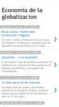 Mobile Screenshot of economia-de-la-globalizacion.blogspot.com