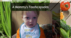 Desktop Screenshot of amommysfoodscapades.blogspot.com