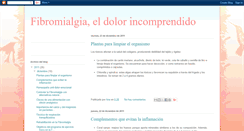 Desktop Screenshot of la-fibromialgia.blogspot.com
