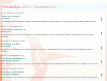 Tablet Screenshot of la-fibromialgia.blogspot.com