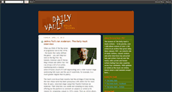 Desktop Screenshot of dailyvault.blogspot.com