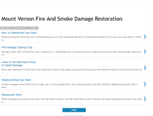 Tablet Screenshot of mountvernonfireandsmokedamage.blogspot.com