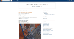 Desktop Screenshot of cosurijollypentrubucatarie.blogspot.com