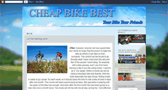 Desktop Screenshot of bikebest.blogspot.com