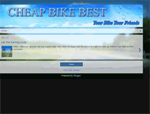 Tablet Screenshot of bikebest.blogspot.com