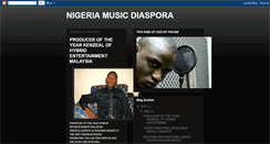 Desktop Screenshot of nigeria-music.blogspot.com