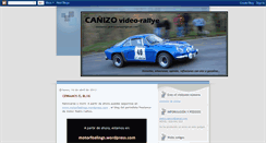 Desktop Screenshot of canizovideorallye.blogspot.com