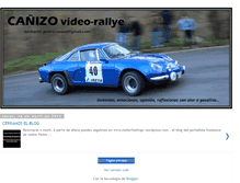 Tablet Screenshot of canizovideorallye.blogspot.com
