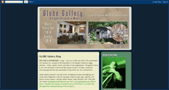 Desktop Screenshot of globeartgallery.blogspot.com