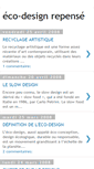 Mobile Screenshot of new-ecodesign.blogspot.com