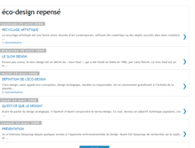 Tablet Screenshot of new-ecodesign.blogspot.com