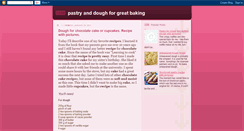 Desktop Screenshot of pastryforgreatbaking.blogspot.com