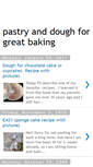 Mobile Screenshot of pastryforgreatbaking.blogspot.com