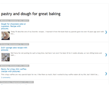 Tablet Screenshot of pastryforgreatbaking.blogspot.com