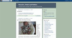 Desktop Screenshot of bunniesbudsandbabies.blogspot.com