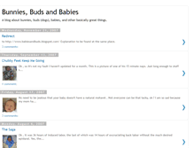 Tablet Screenshot of bunniesbudsandbabies.blogspot.com