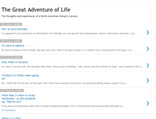 Tablet Screenshot of lifesgreatadventure.blogspot.com